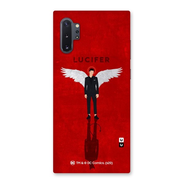 Lucifer Archangel Shadow Back Case for Galaxy Note 10 Plus