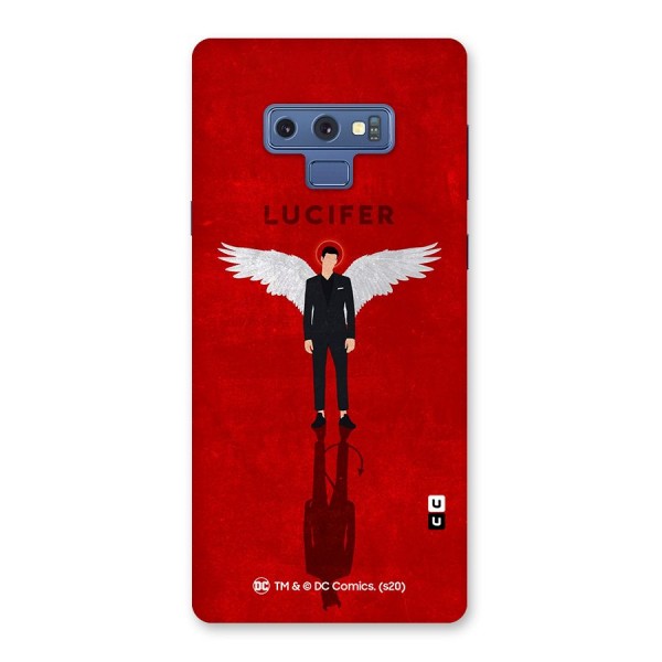 Lucifer Archangel Shadow Back Case for Galaxy Note 9