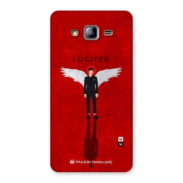 Lucifer Archangel Shadow Back Case for Galaxy On5