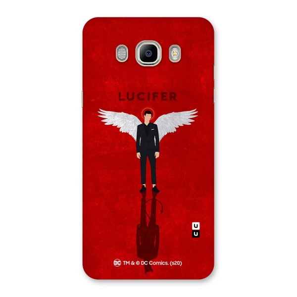 Lucifer Archangel Shadow Back Case for Galaxy On8