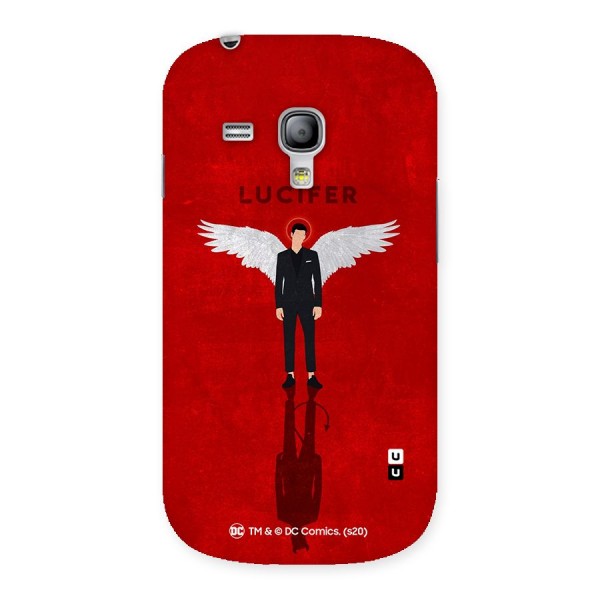 Lucifer Archangel Shadow Back Case for Galaxy S3 Mini