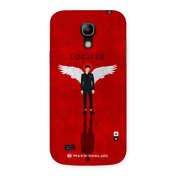 Lucifer Archangel Shadow Back Case for Galaxy S4 Mini