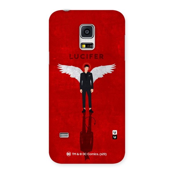 Lucifer Archangel Shadow Back Case for Galaxy S5 Mini