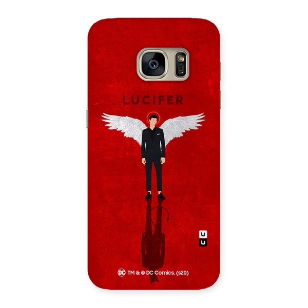 Lucifer Archangel Shadow Back Case for Galaxy S7