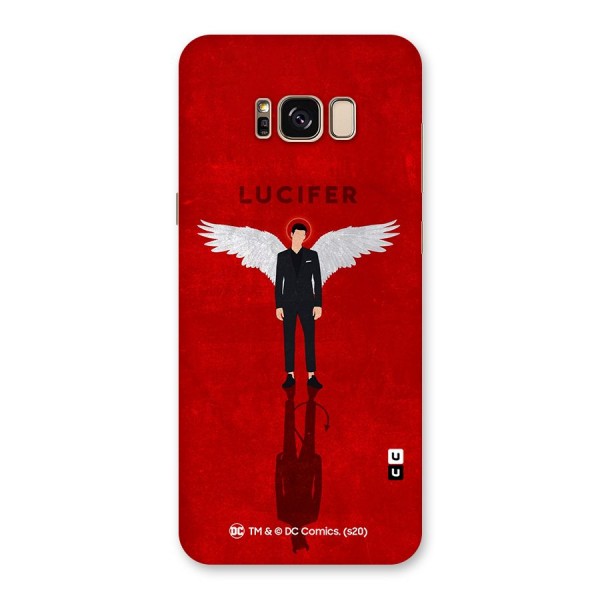 Lucifer Archangel Shadow Back Case for Galaxy S8 Plus