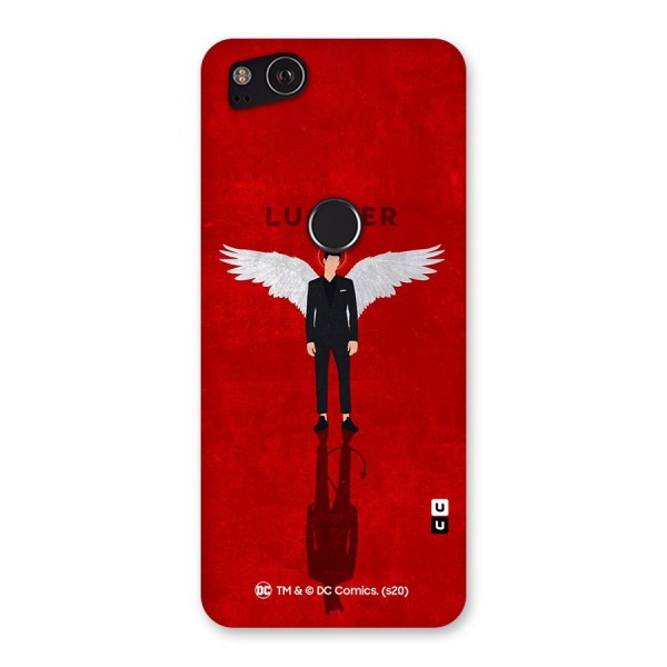 Lucifer Archangel Shadow Back Case for Google Pixel 2