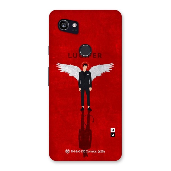 Lucifer Archangel Shadow Back Case for Google Pixel 2 XL