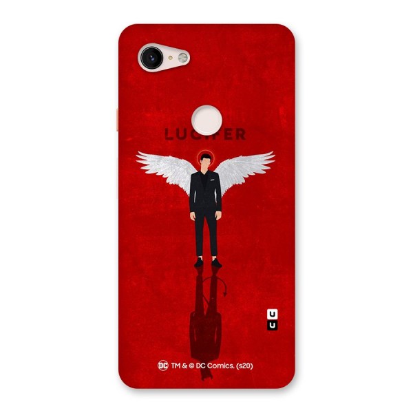 Lucifer Archangel Shadow Back Case for Google Pixel 3 XL