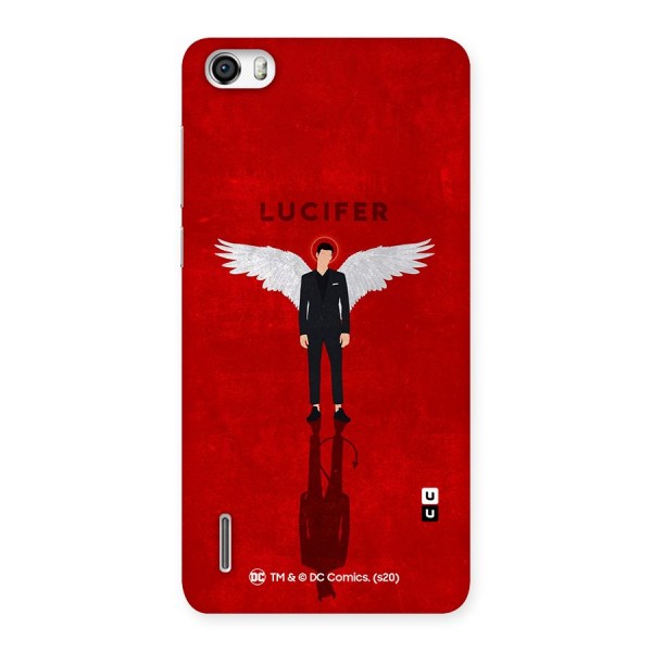 Lucifer Archangel Shadow Back Case for Honor 6