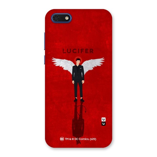 Lucifer Archangel Shadow Back Case for Honor 7s