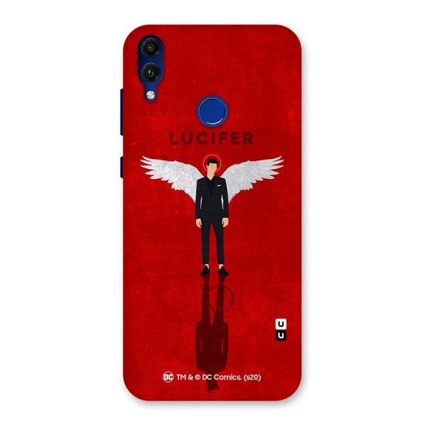 Lucifer Archangel Shadow Back Case for Honor 8C