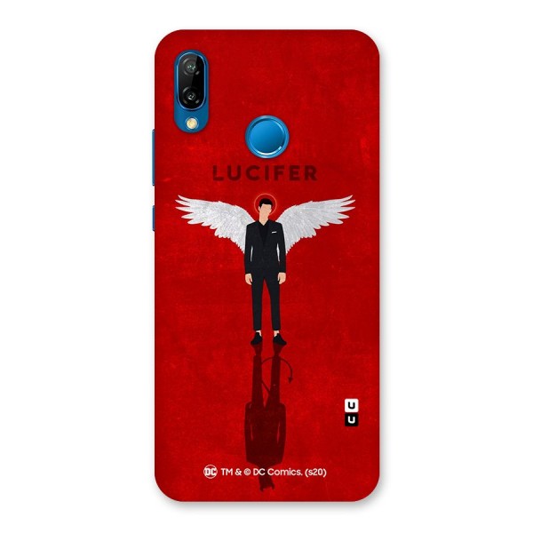 Lucifer Archangel Shadow Back Case for Huawei P20 Lite