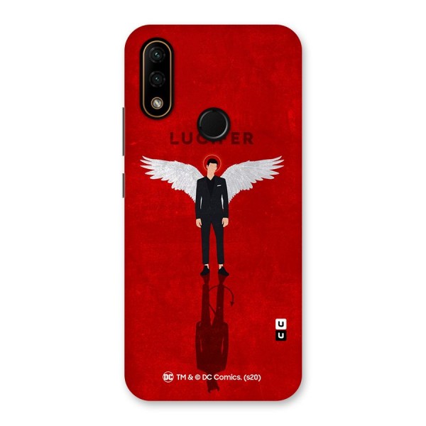 Lucifer Archangel Shadow Back Case for Lenovo A6 Note