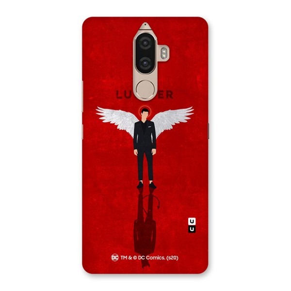 Lucifer Archangel Shadow Back Case for Lenovo K8 Note