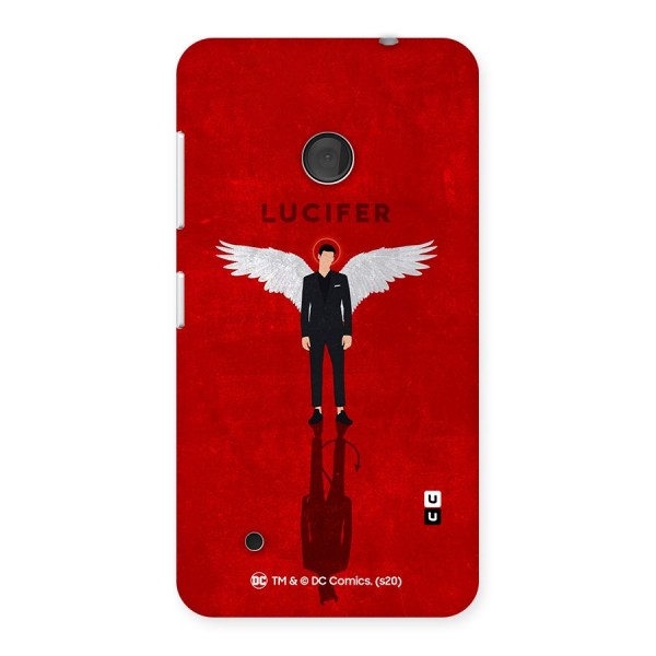 Lucifer Archangel Shadow Back Case for Lumia 530