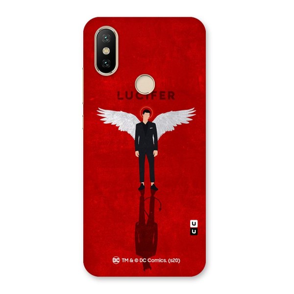 Lucifer Archangel Shadow Back Case for Mi A2