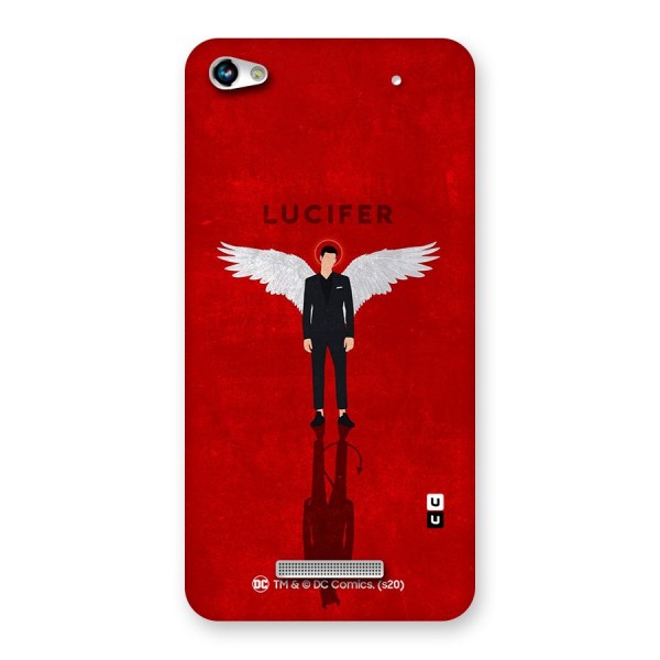 Lucifer Archangel Shadow Back Case for Micromax Hue 2