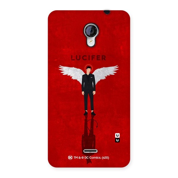 Lucifer Archangel Shadow Back Case for Micromax Unite 2 A106