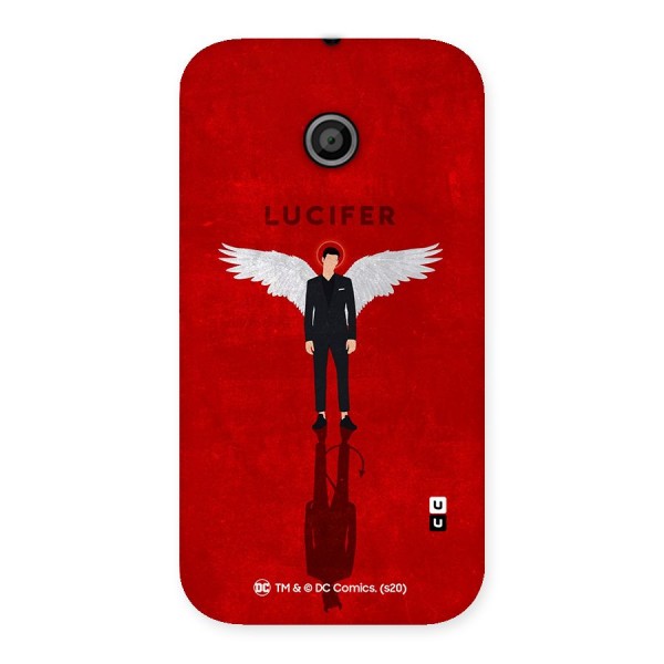 Lucifer Archangel Shadow Back Case for Moto E