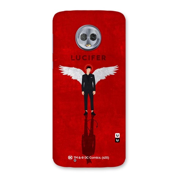 Lucifer Archangel Shadow Back Case for Moto G6