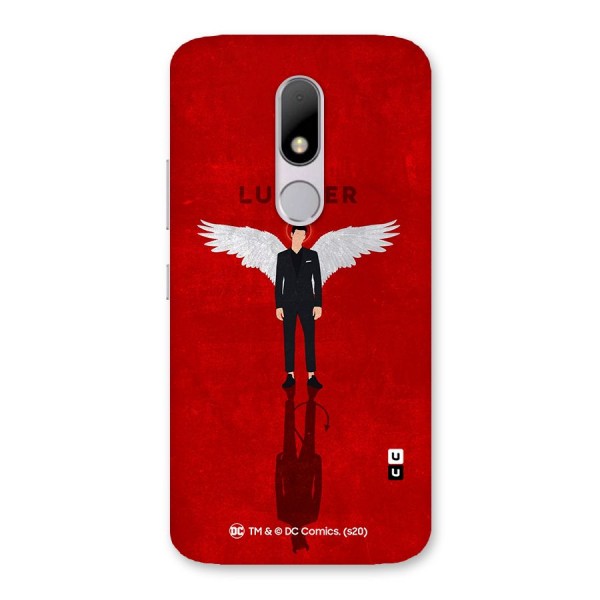 Lucifer Archangel Shadow Back Case for Moto M