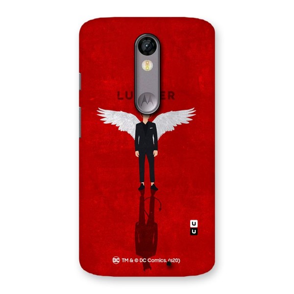 Lucifer Archangel Shadow Back Case for Moto X Force