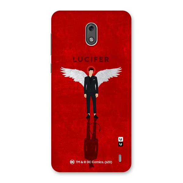 Lucifer Archangel Shadow Back Case for Nokia 2