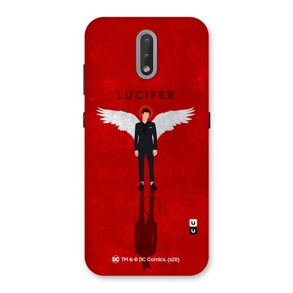 Lucifer Archangel Shadow Back Case for Nokia 2.3