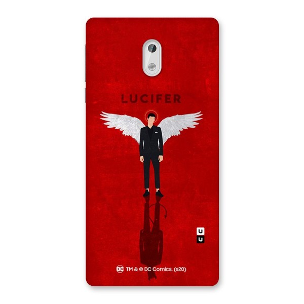 Lucifer Archangel Shadow Back Case for Nokia 3