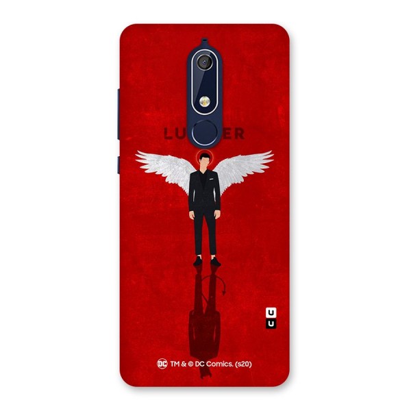 Lucifer Archangel Shadow Back Case for Nokia 5.1