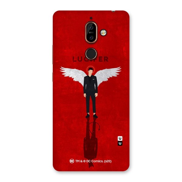 Lucifer Archangel Shadow Back Case for Nokia 7 Plus