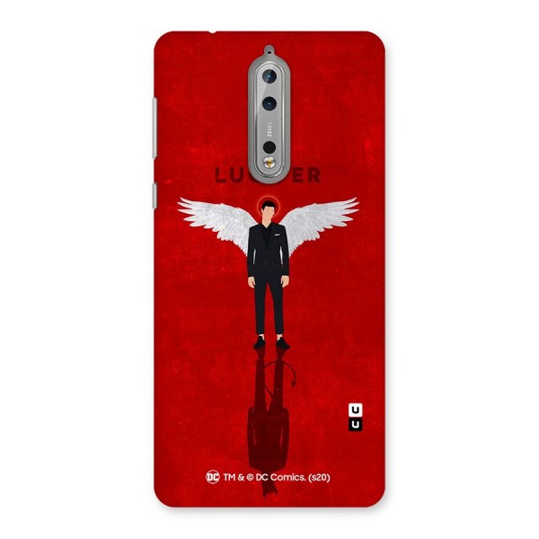 Lucifer Archangel Shadow Back Case for Nokia 8