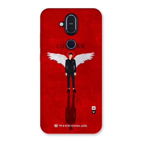 Lucifer Archangel Shadow Back Case for Nokia 8.1