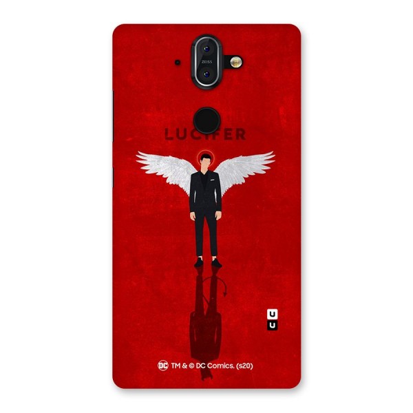 Lucifer Archangel Shadow Back Case for Nokia 8 Sirocco