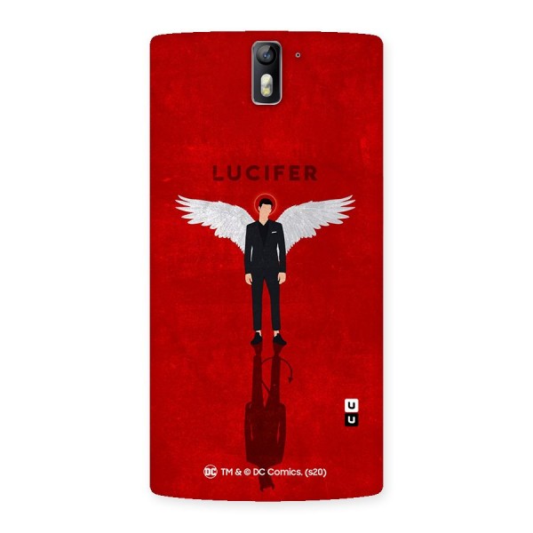 Lucifer Archangel Shadow Back Case for One Plus One