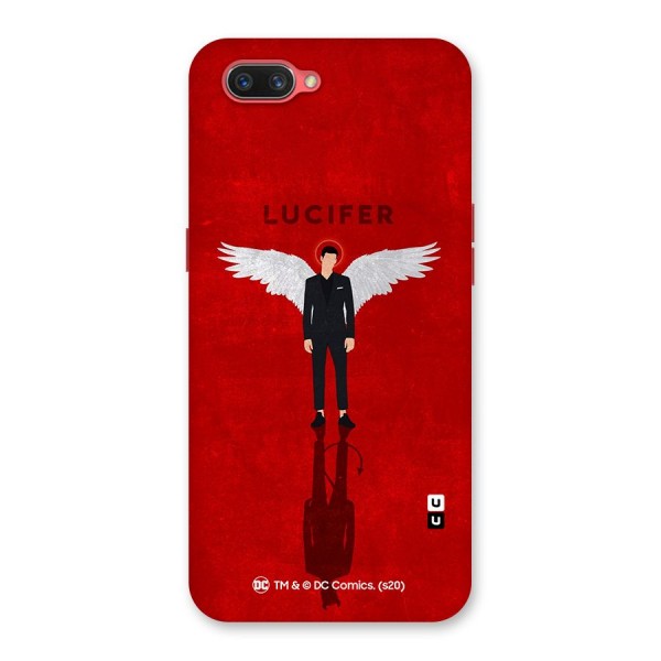 Lucifer Archangel Shadow Back Case for Oppo A3s