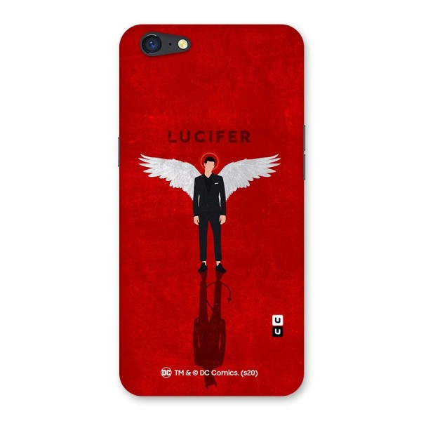 Lucifer Archangel Shadow Back Case for Oppo A71