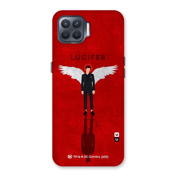 Lucifer Archangel Shadow Back Case for Oppo F17 Pro