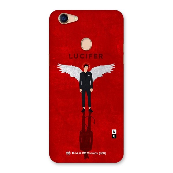 Lucifer Archangel Shadow Back Case for Oppo F5