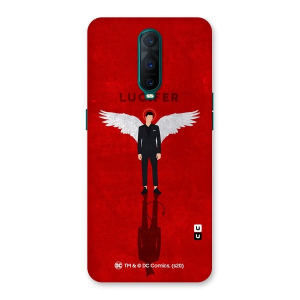 Lucifer Archangel Shadow Back Case for Oppo R17 Pro