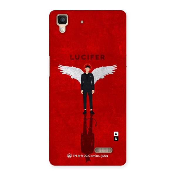 Lucifer Archangel Shadow Back Case for Oppo R7