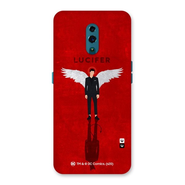 Lucifer Archangel Shadow Back Case for Oppo Reno