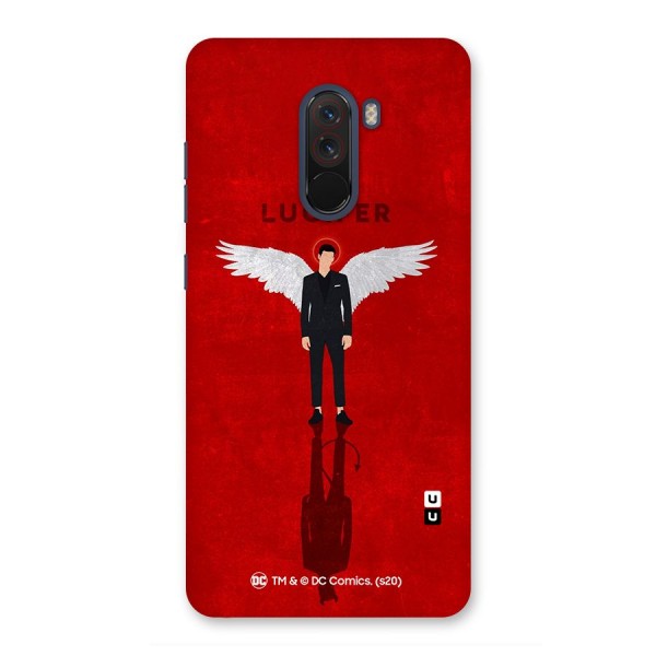 Lucifer Archangel Shadow Back Case for Poco F1