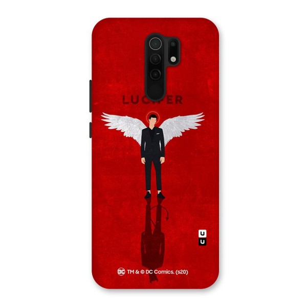 Lucifer Archangel Shadow Back Case for Poco M2