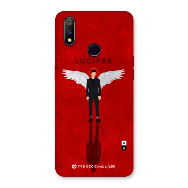 Lucifer Archangel Shadow Back Case for Realme 3 Pro