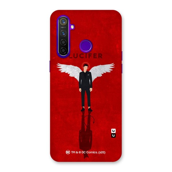 Lucifer Archangel Shadow Back Case for Realme 5 Pro