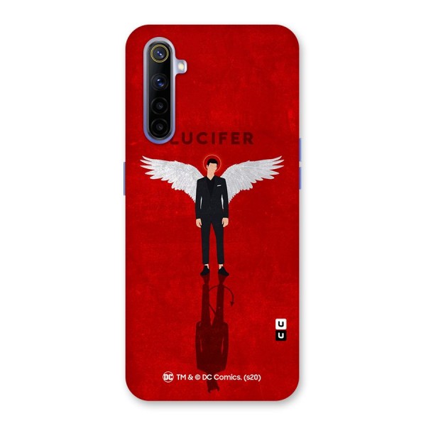 Lucifer Archangel Shadow Back Case for Realme 6