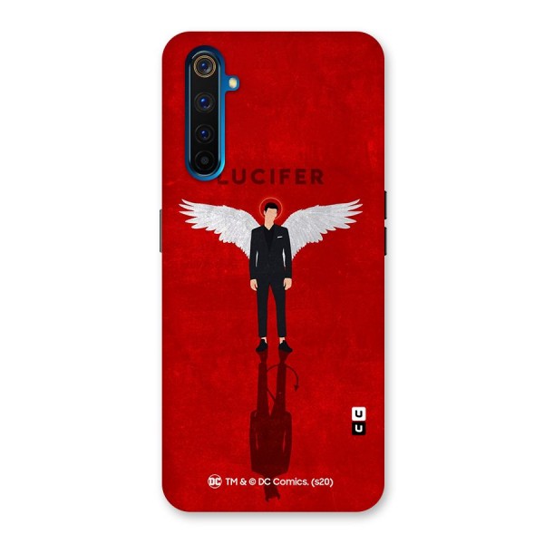 Lucifer Archangel Shadow Back Case for Realme 6 Pro