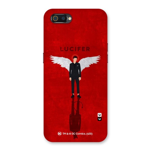 Lucifer Archangel Shadow Back Case for Realme C2