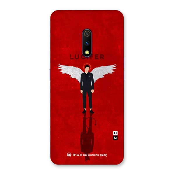 Lucifer Archangel Shadow Back Case for Realme X